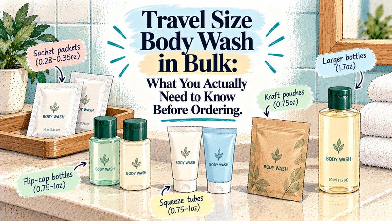 Travel Size Body Wash in Bulk: What You Actually Need to Know Before Ordering
