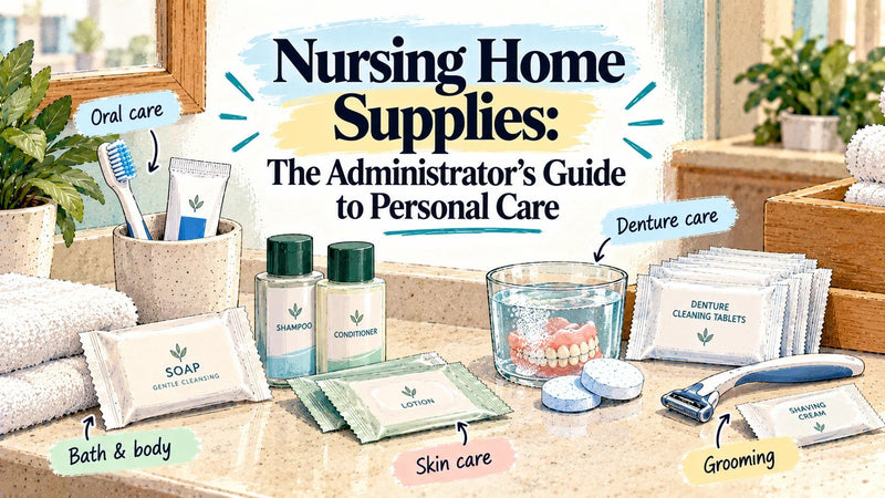 Nursing Home Supplies: The Administrator's Guide to Personal Care