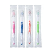 Hassle-Free Packaging: Individually Wrapped Toothbrushes