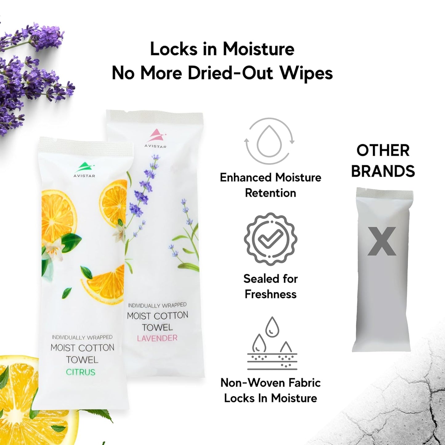 120 Hot or Cold Wrapped Moist Towels – 9'' x 9" Moist Towelettes Individually Wrapped Scented Disposable Face & Hand – Pre-Moistened Hand Wipes Soft Refreshing for Travel, Spa, Restaurant - Mixed