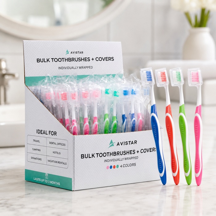 Bulk Disposable Toothbrushes