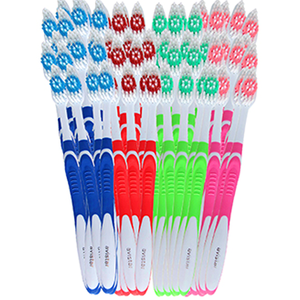Individually Packaged Large Head Medium Bristle Disposable Toothbrushes (148 Count)