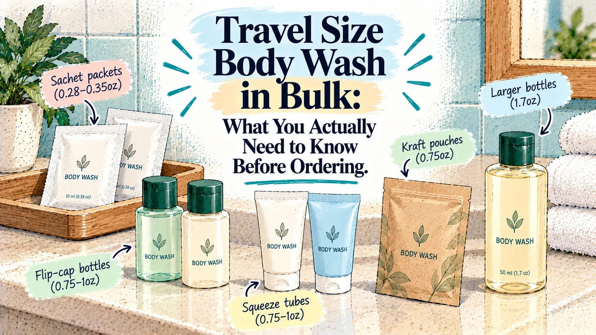Travel Size Body Wash in Bulk: What You Actually Need to Know Before Ordering