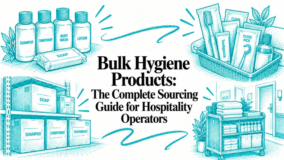 Bulk Hygiene Products: The Complete Sourcing Guide for Hospitality Operators