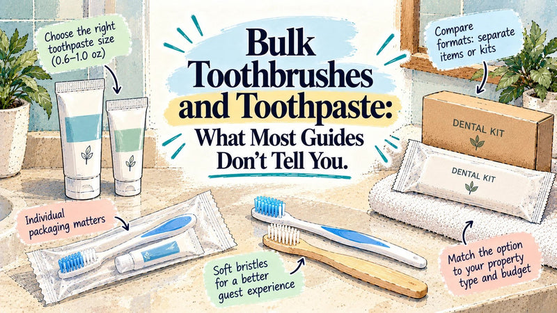 Bulk Toothbrushes and Toothpaste: What Most Guides Don't Tell You