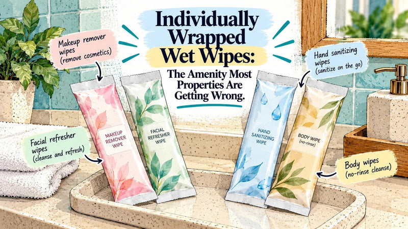 Individually Wrapped Wet Wipes: The Amenity Most Properties Are Getting Wrong