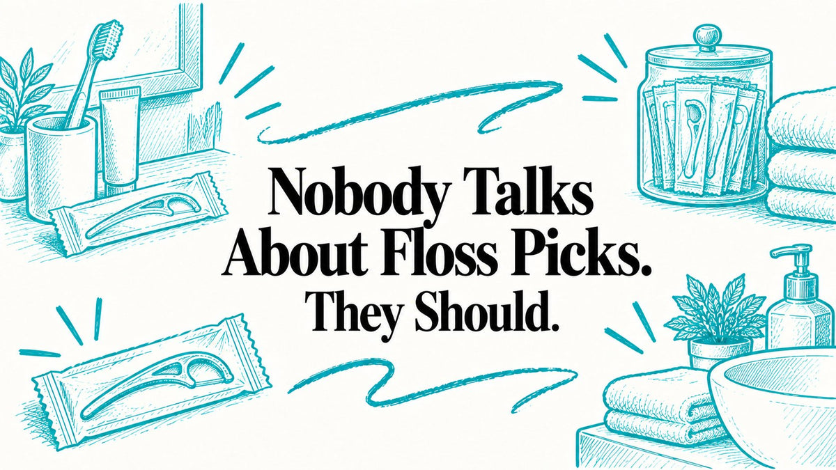 Nobody Talks About Floss Picks. They Should.