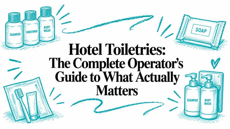 Hotel Toiletries: The Complete Operator's Guide to What Actually Matters