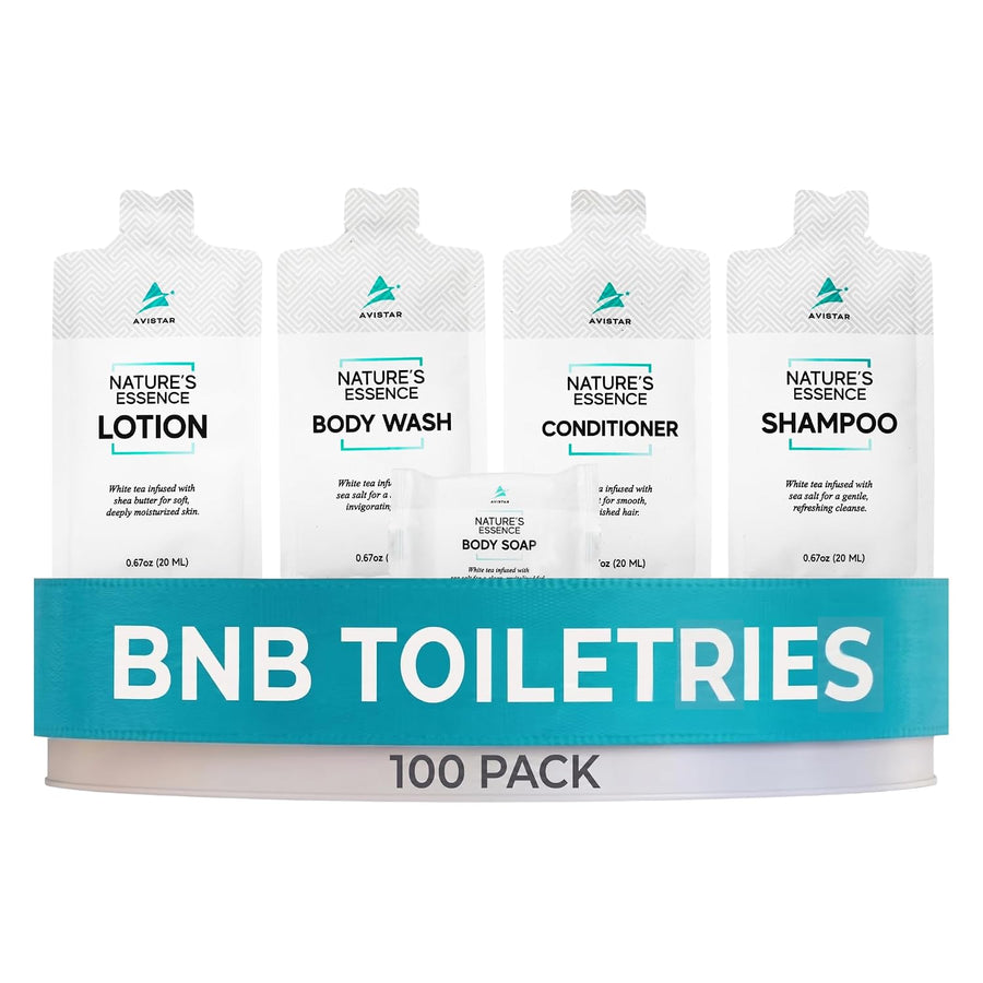 Hotel Toiletries Packets
