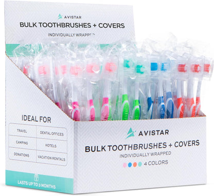 Bulk Disposable Toothbrushes