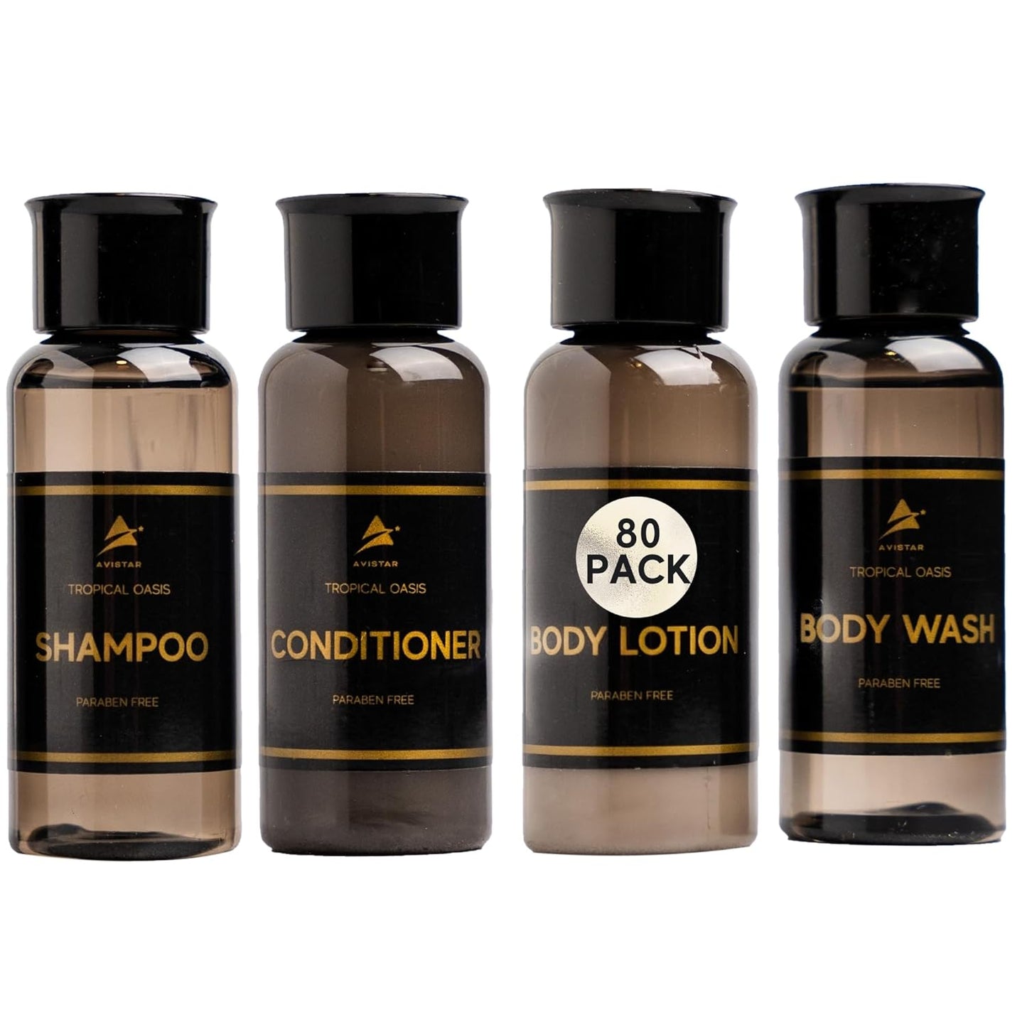 Tropical Oasis Hotel Amenities Set