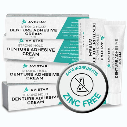Extra Strong Denture Adhesive Cream