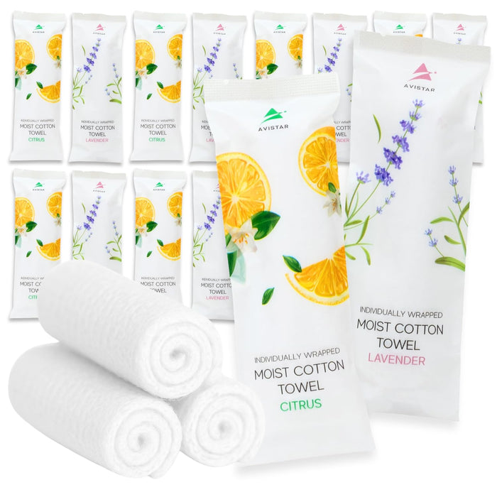Hot & Cold Moist Towelettes