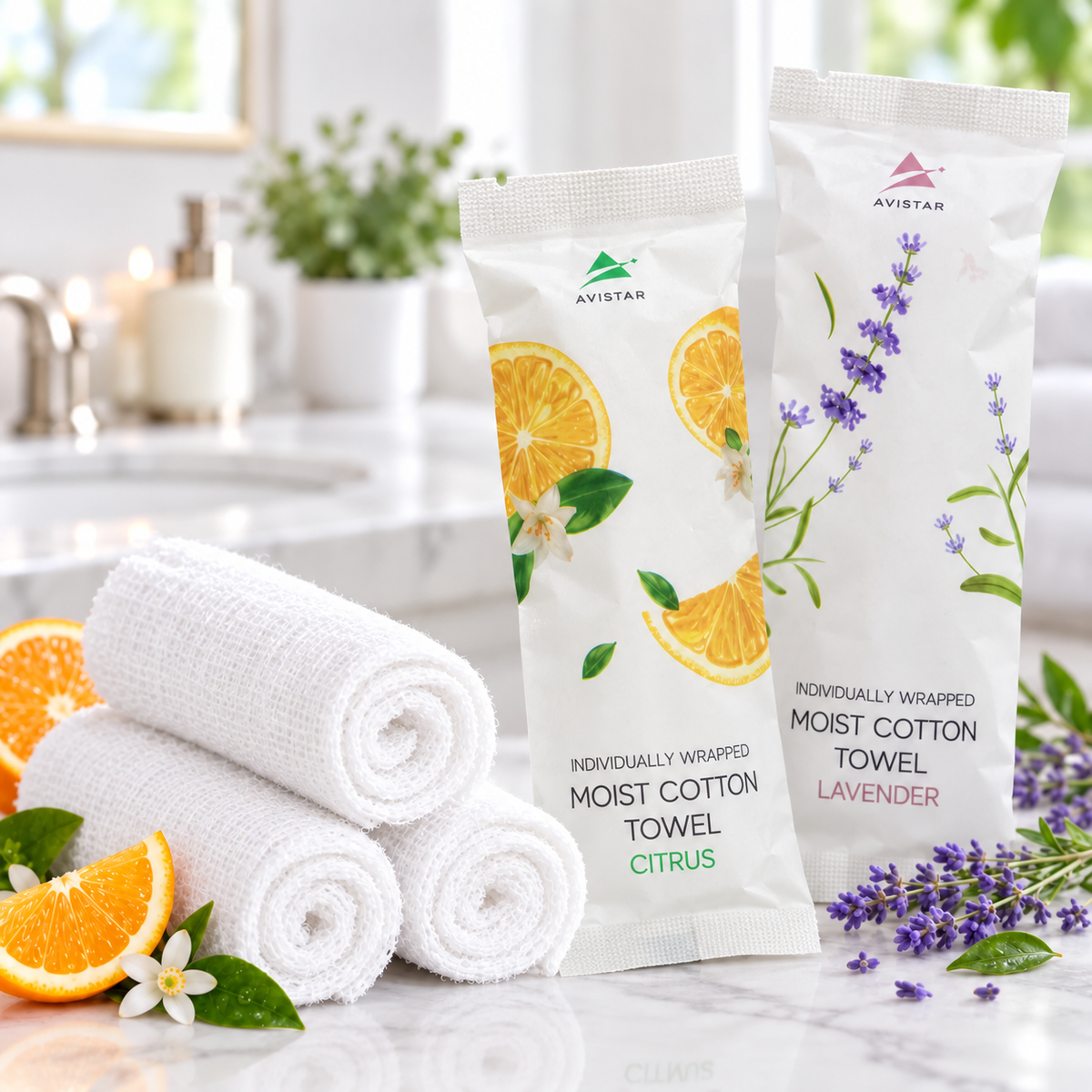 Hot & Cold Moist Towelettes