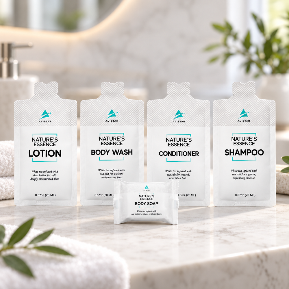 Hotel Toiletries Packets
