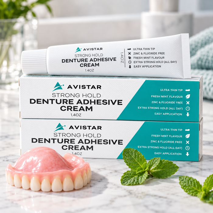 Extra Strong Denture Adhesive Cream