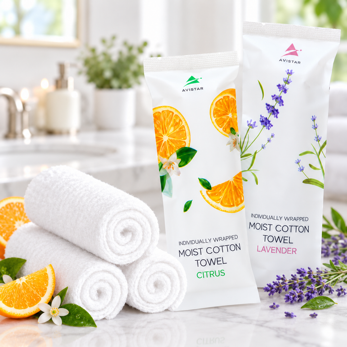 Hot & Cold Moist Towelettes
