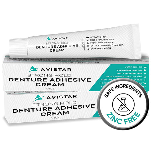 Extra Strong Denture Adhesive Cream