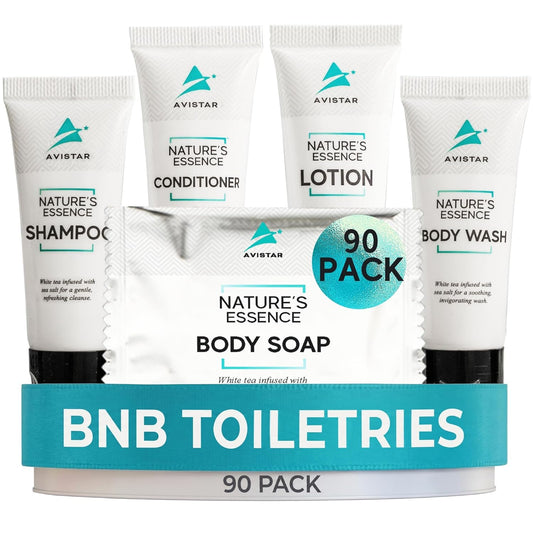 Nature's Essence Hotel Amenities Set