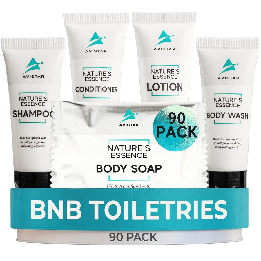 Nature's Essence Hotel Amenities Set