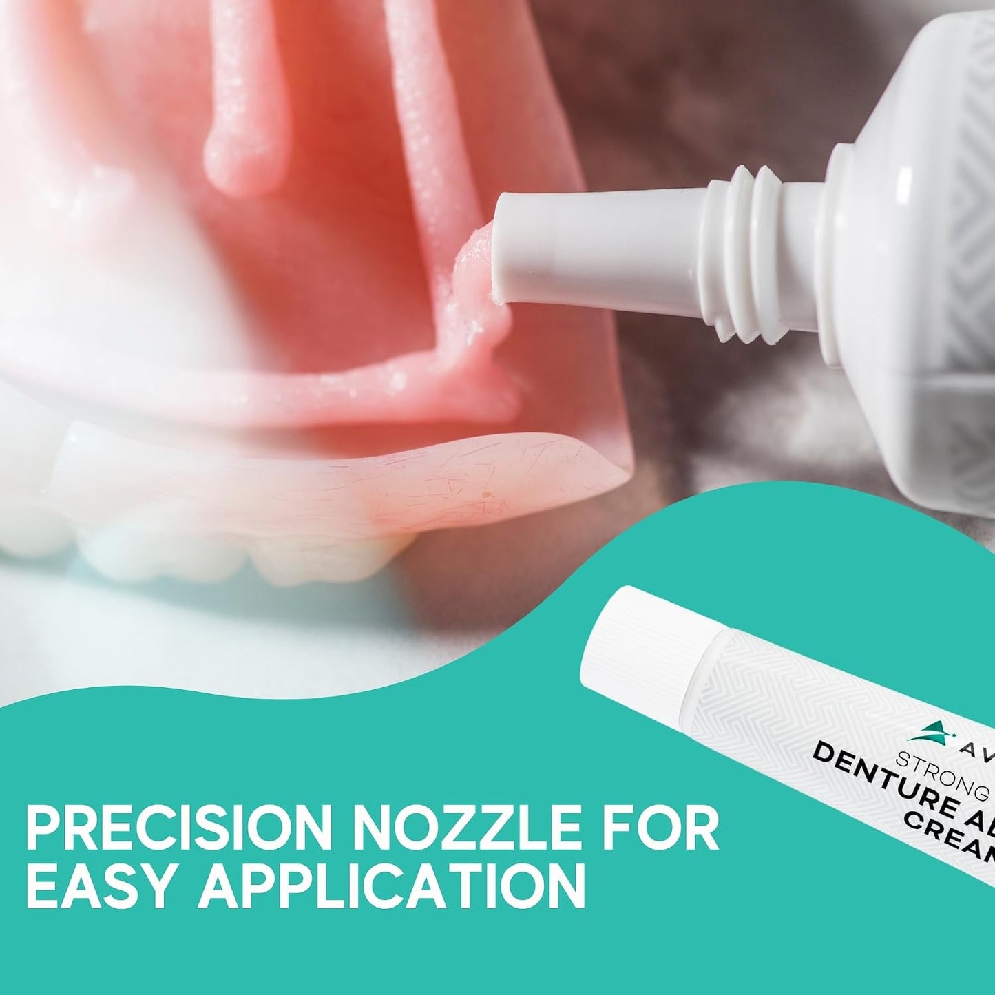 Extra Strong Denture Adhesive Cream