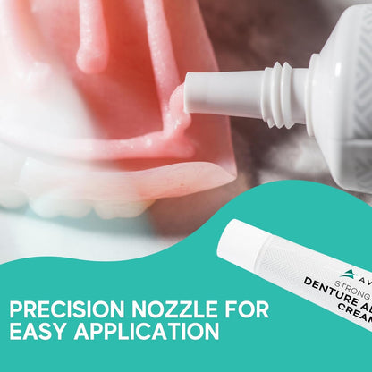 Extra Strong Denture Adhesive Cream