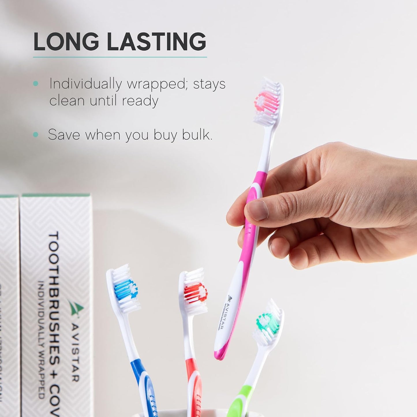 Bulk Disposable Toothbrushes