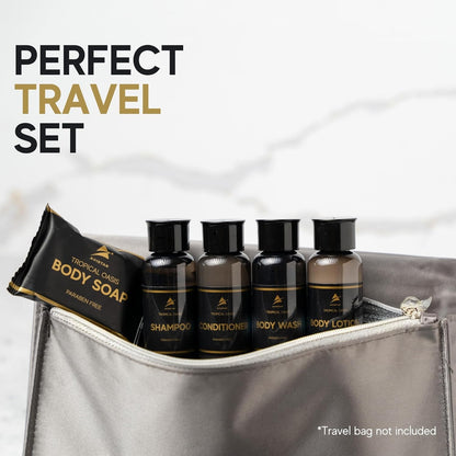 Tropical Oasis Hotel Amenities Set