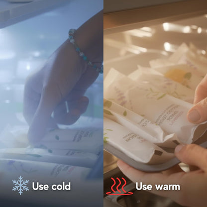 Hot & Cold Moist Towelettes