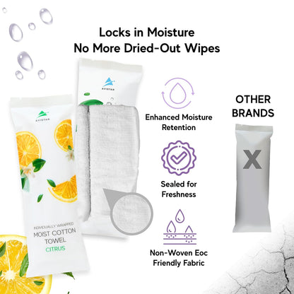 Hot & Cold Moist Towelettes