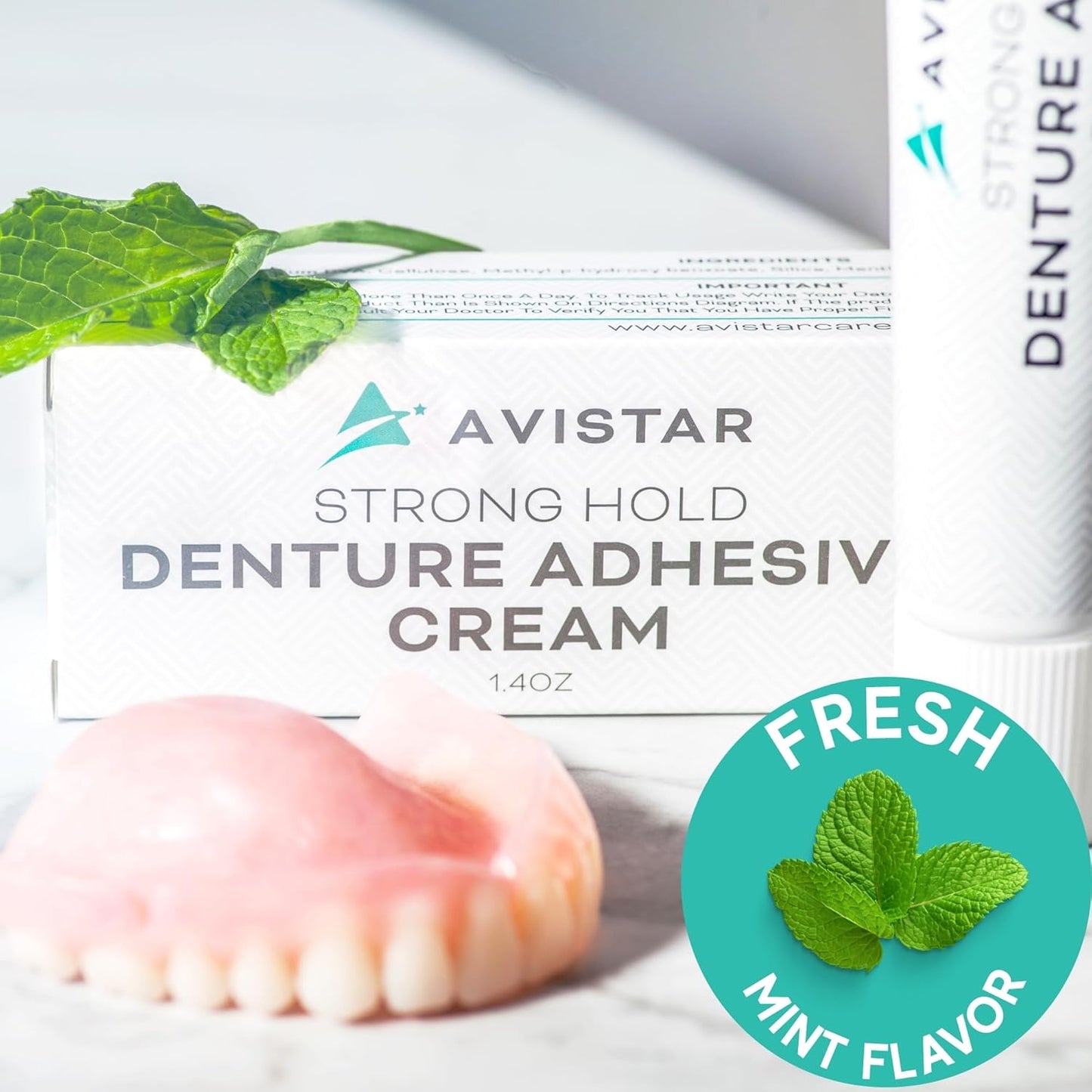Extra Strong Denture Adhesive Cream