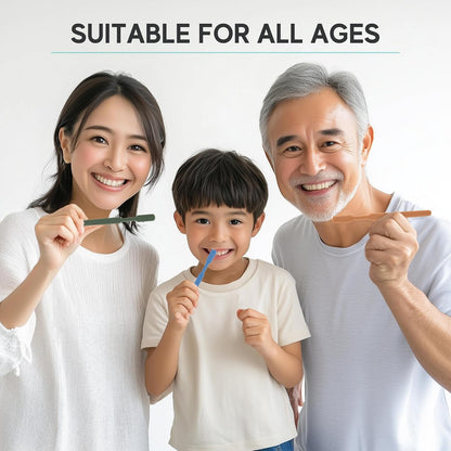 Pre-Pasted Disposable Toothbrushes
