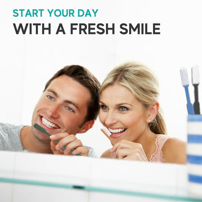 Pre-Pasted Disposable Toothbrushes