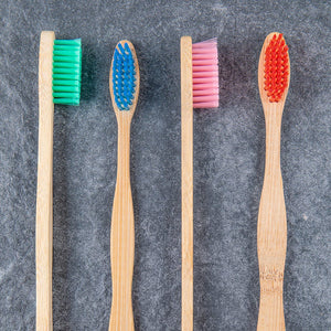 Eco-Friendly Bamboo Toothbrushes